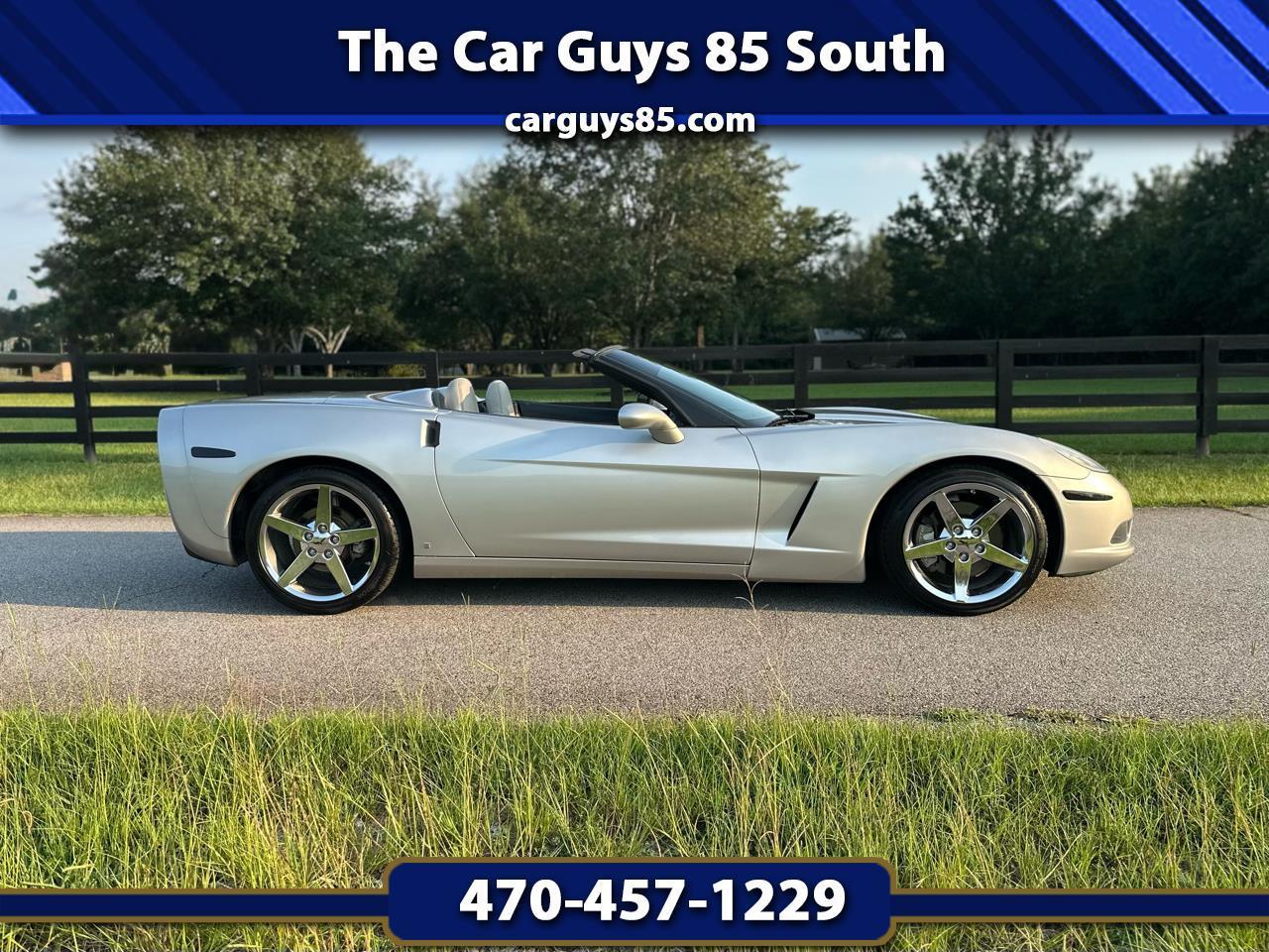 2006 Chevrolet Corvette Convertible