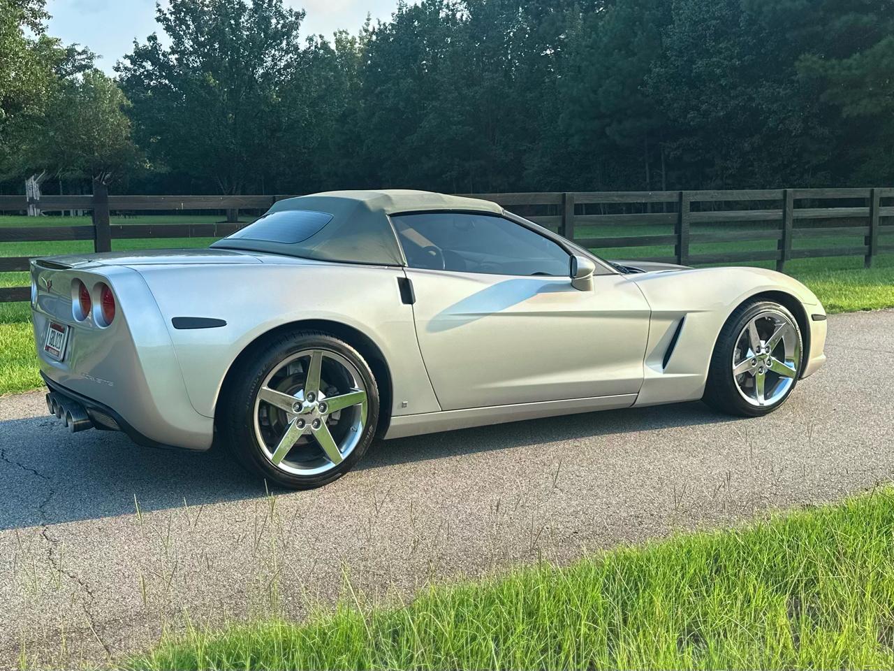 Chevrolet Corvette Convertible 2006