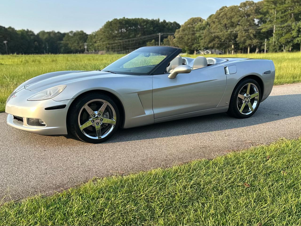 Chevrolet Corvette Convertible 2006