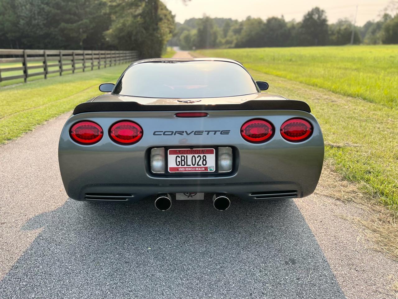 Chevrolet Corvette Coupe 2004