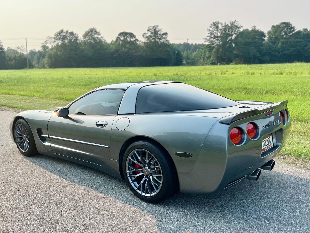 Chevrolet Corvette Coupe 2004