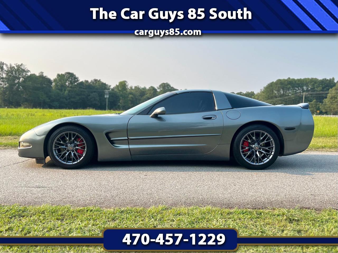 2004 Chevrolet Corvette Coupe