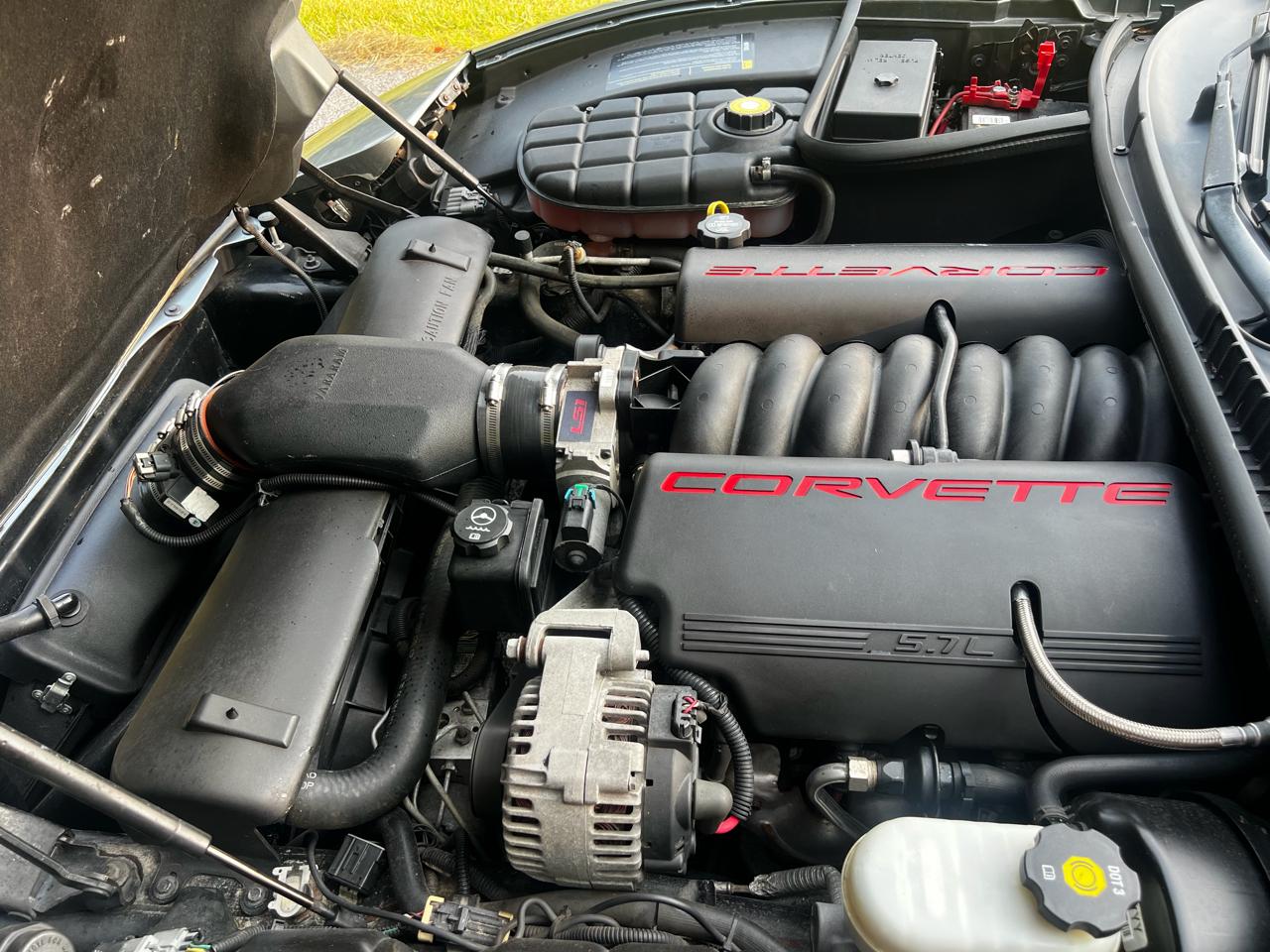 Chevrolet Corvette Coupe 2004
