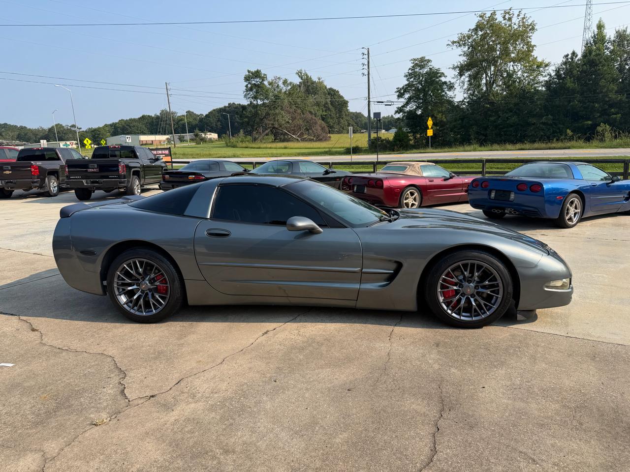Chevrolet Corvette Coupe 2004