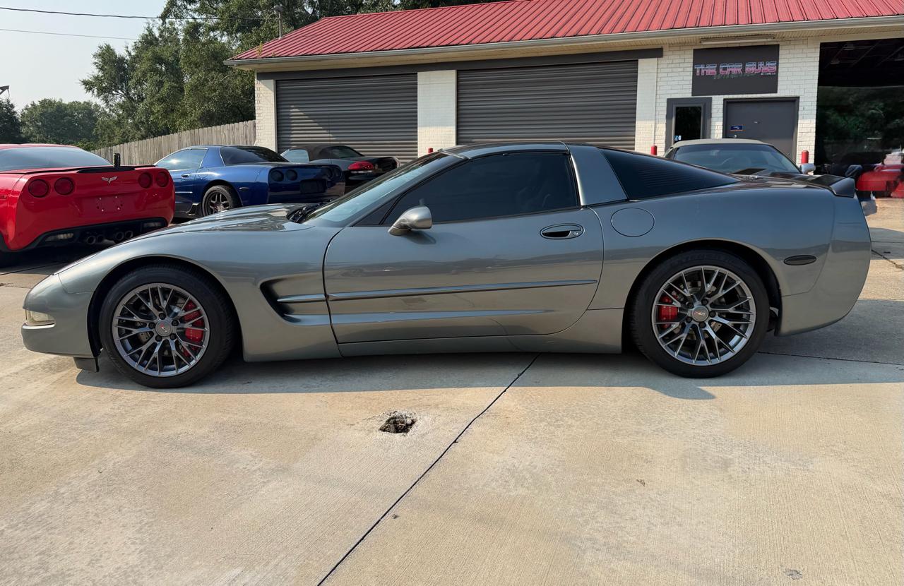 Chevrolet Corvette Coupe 2004