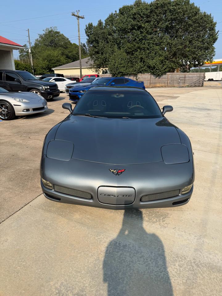 Chevrolet Corvette Coupe 2004