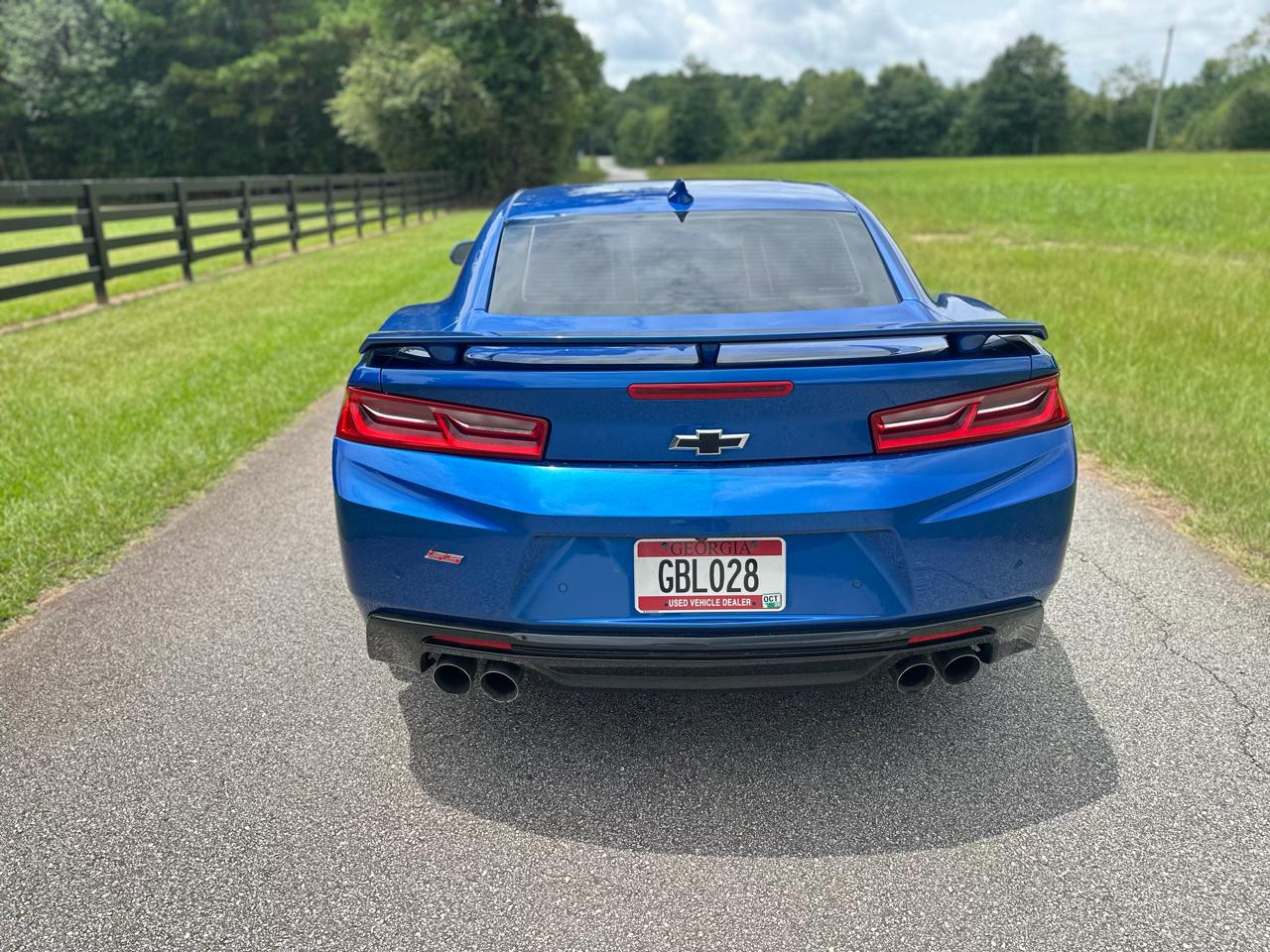 Chevrolet Camaro 2SS Coupe 2016