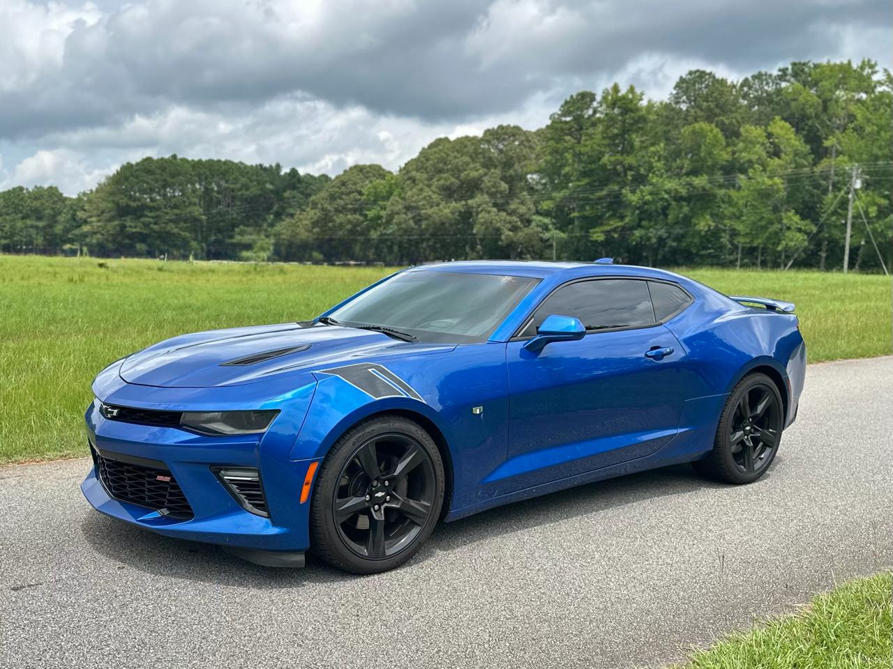 Chevrolet Camaro 2SS Coupe 2016