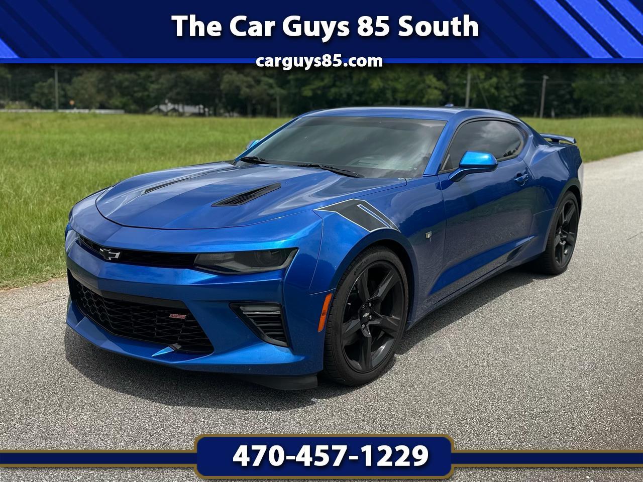 Chevrolet Camaro 2SS Coupe 2016