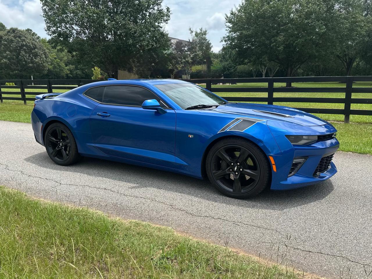 Chevrolet Camaro 2SS Coupe 2016