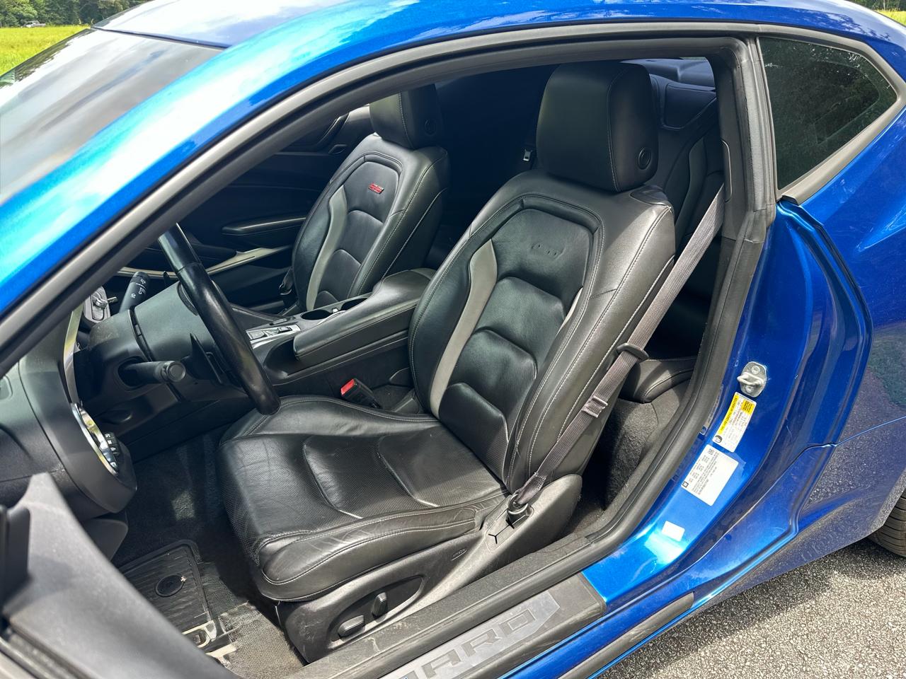 Chevrolet Camaro 2SS Coupe 2016