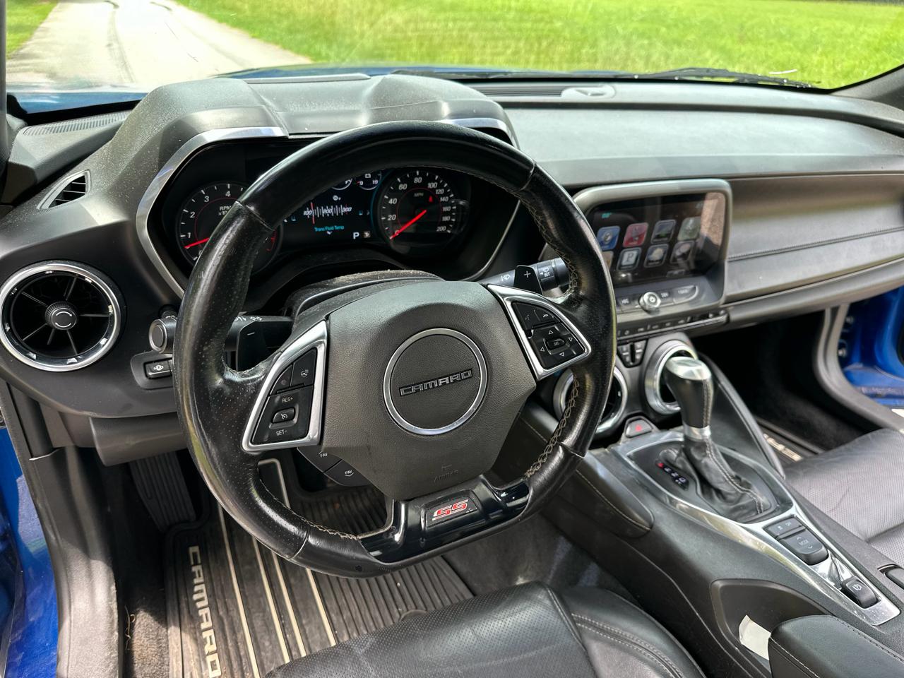 Chevrolet Camaro 2SS Coupe 2016