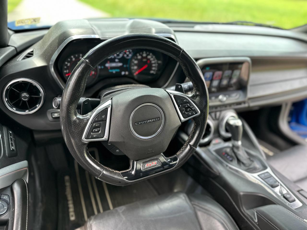 Chevrolet Camaro 2SS Coupe 2016