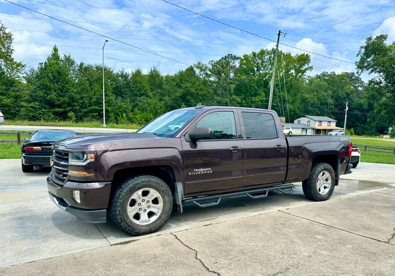 Chevrolet Silverado 1500 2LT Crew Cab 4WD 2016