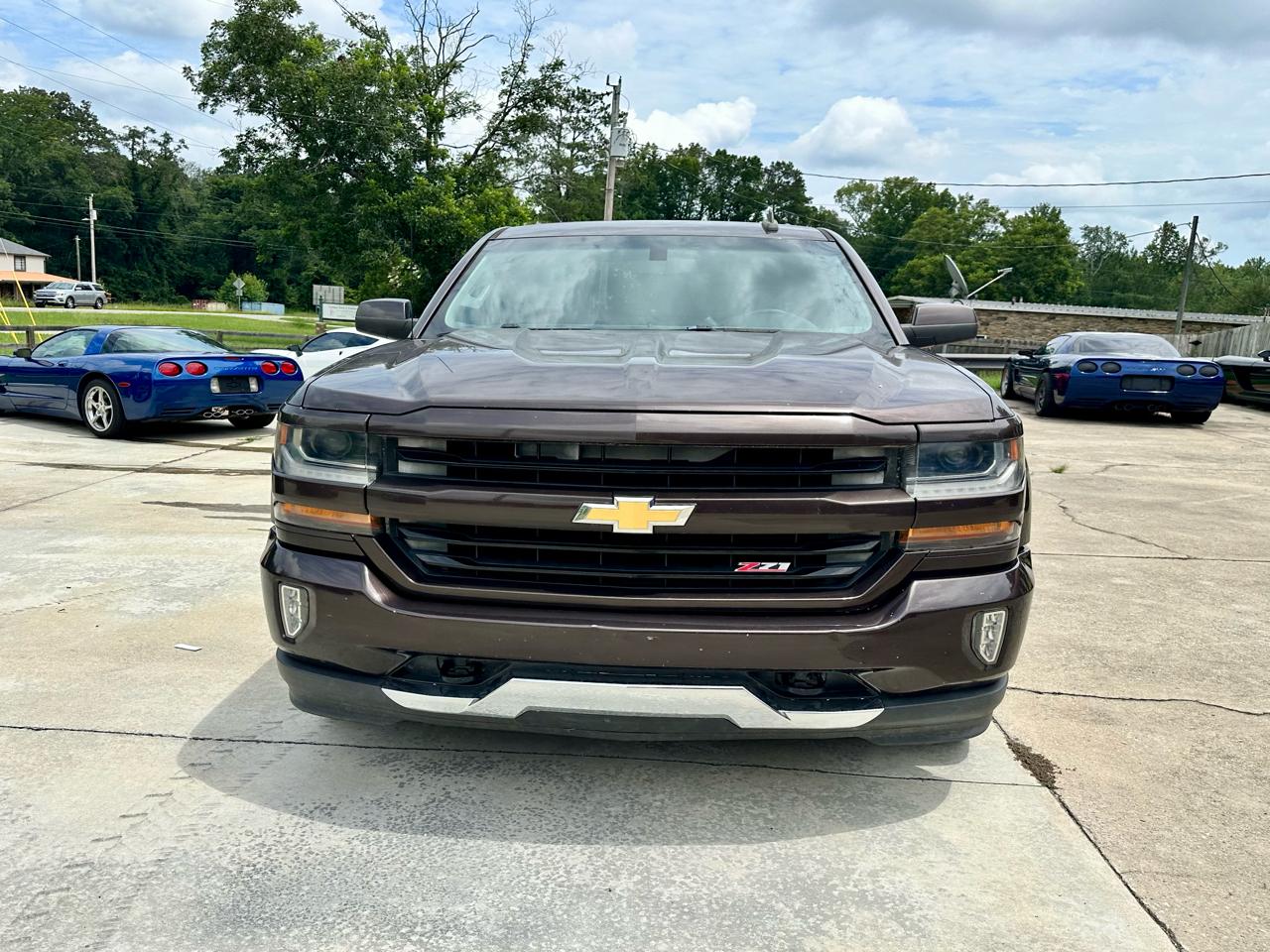 Chevrolet Silverado 1500 2LT Crew Cab 4WD 2016