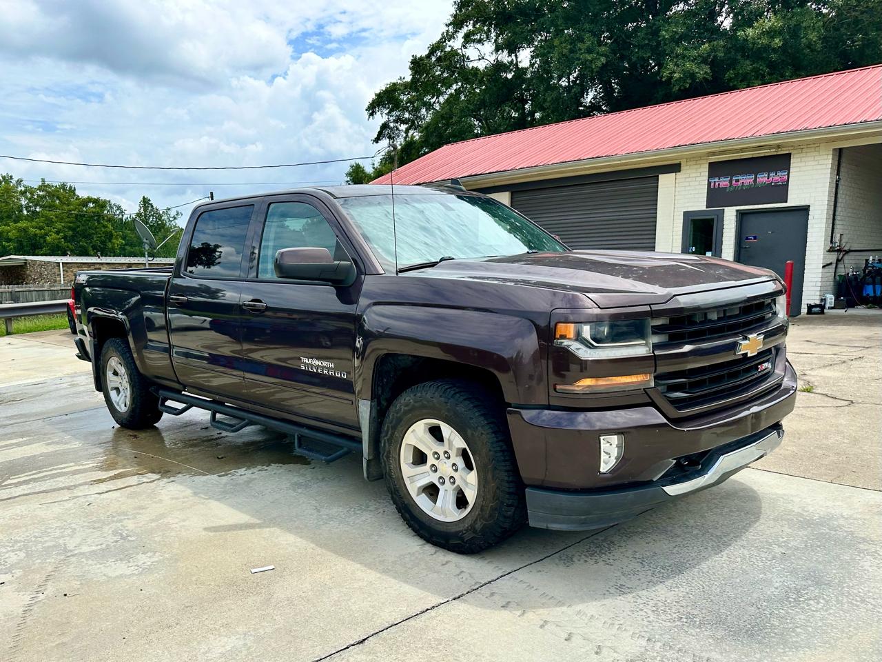 Chevrolet Silverado 1500 2LT Crew Cab 4WD 2016