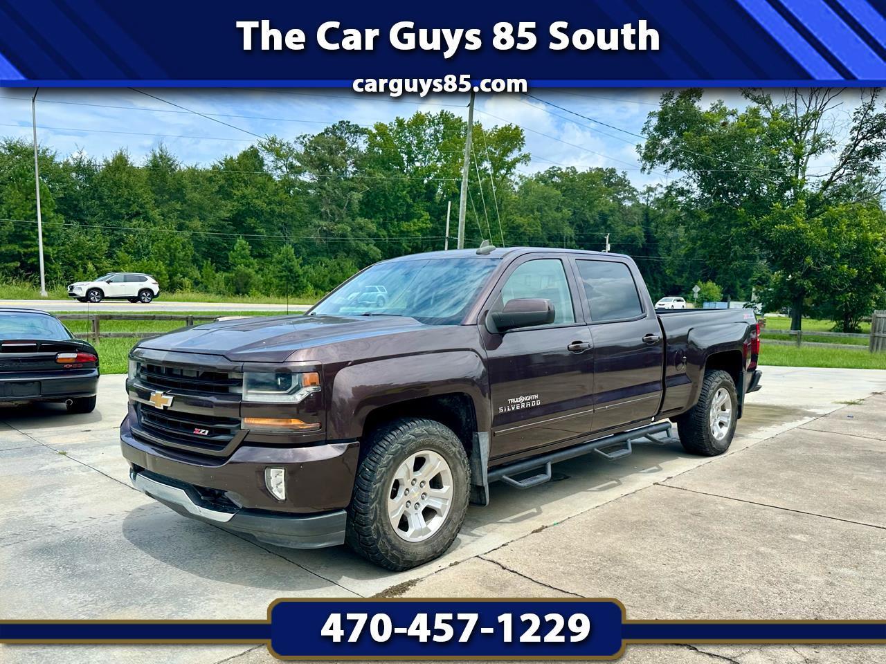 Chevrolet Silverado 1500 2LT Crew Cab 4WD 2016