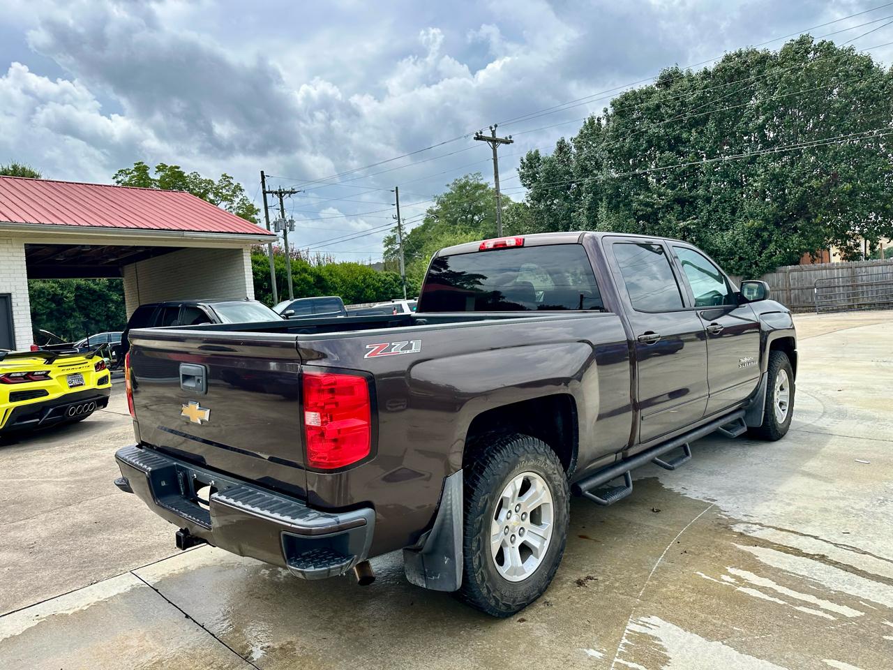 Chevrolet Silverado 1500 2LT Crew Cab 4WD 2016