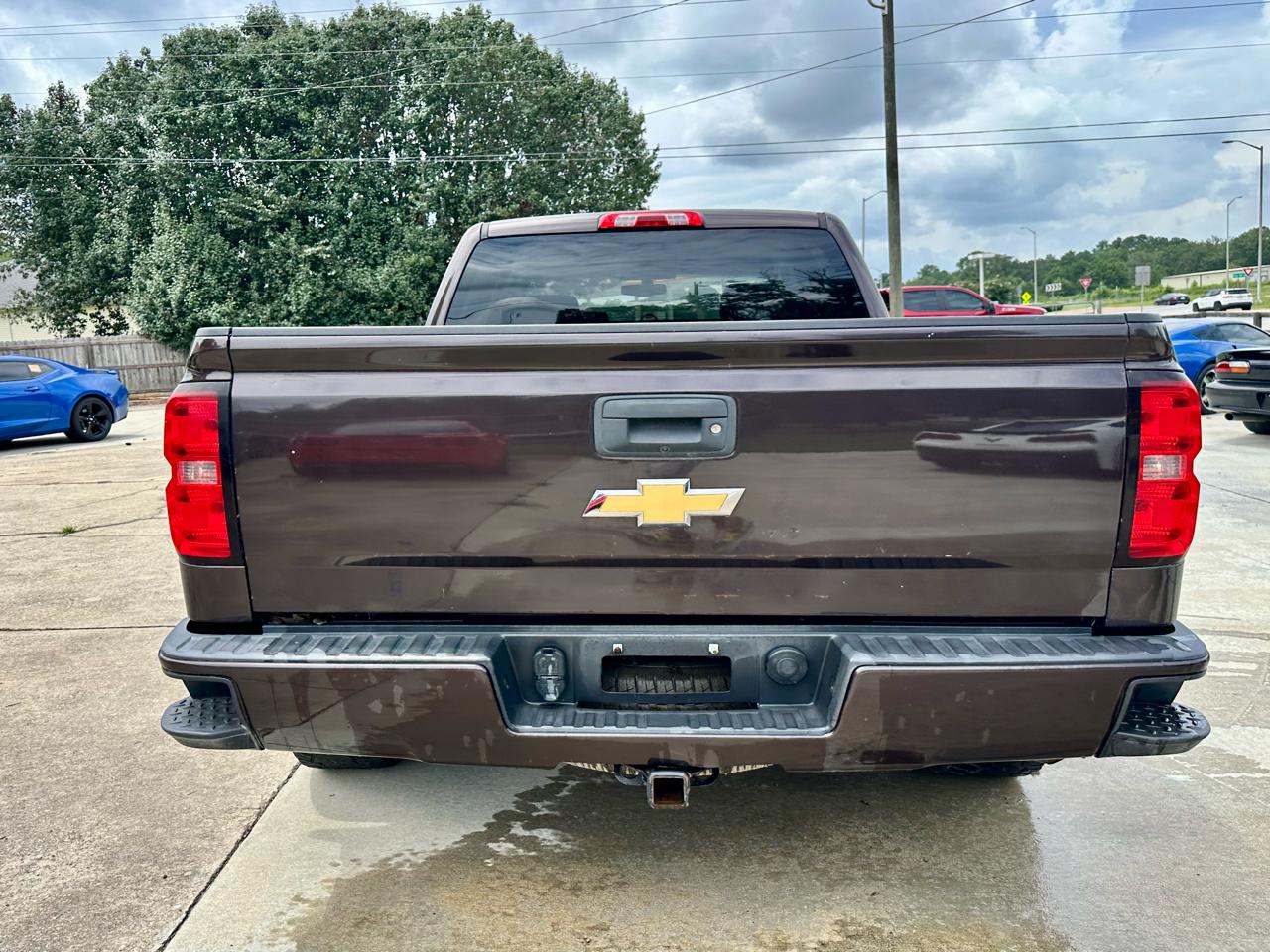 Chevrolet Silverado 1500 2LT Crew Cab 4WD 2016