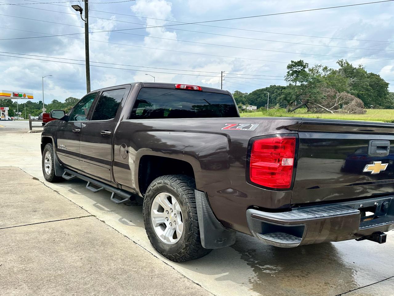 Chevrolet Silverado 1500 2LT Crew Cab 4WD 2016