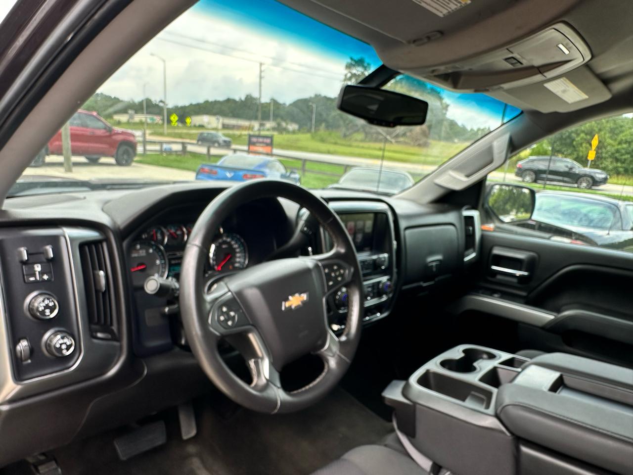 Chevrolet Silverado 1500 2LT Crew Cab 4WD 2016
