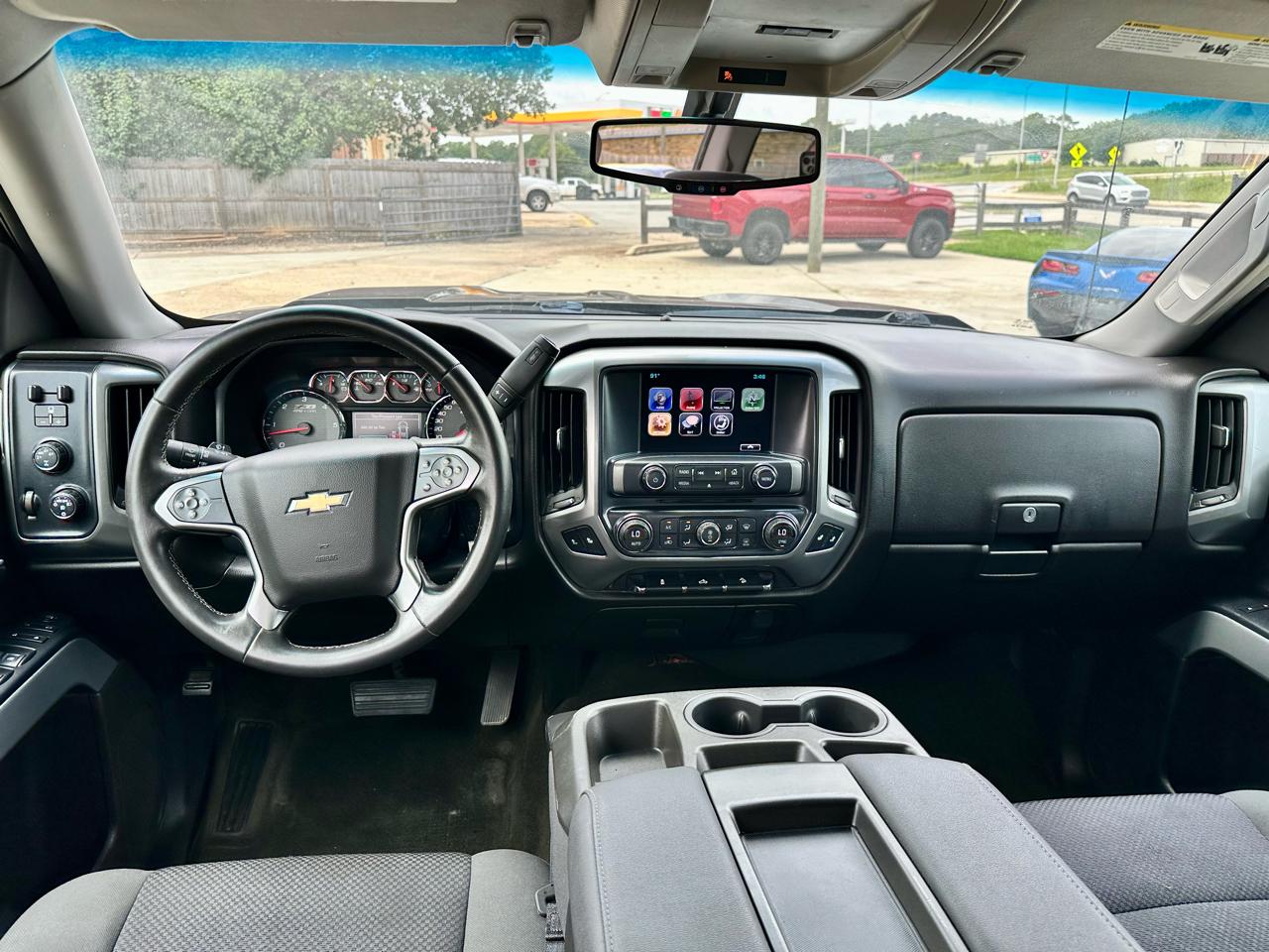 Chevrolet Silverado 1500 2LT Crew Cab 4WD 2016
