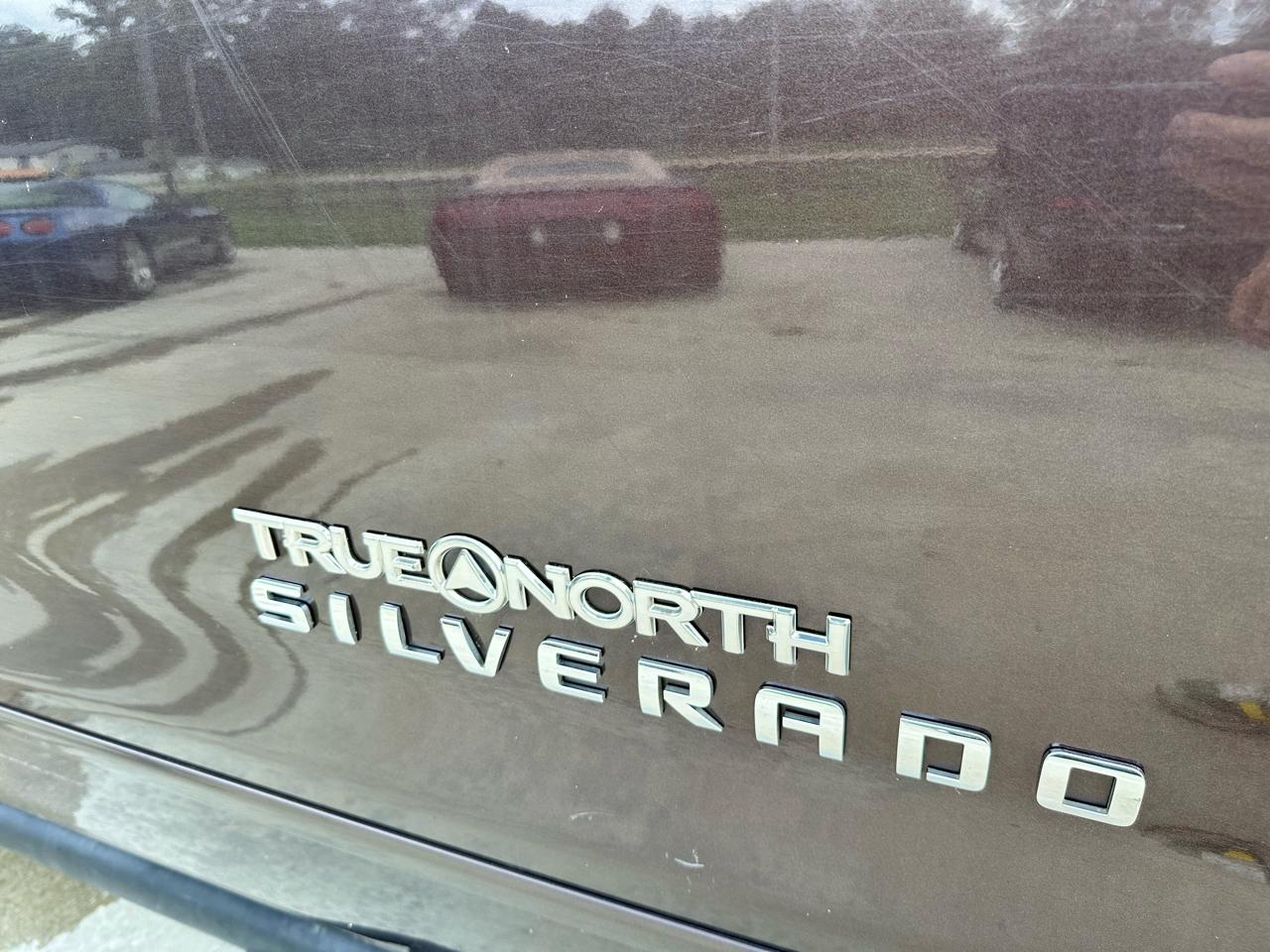 Chevrolet Silverado 1500 2LT Crew Cab 4WD 2016