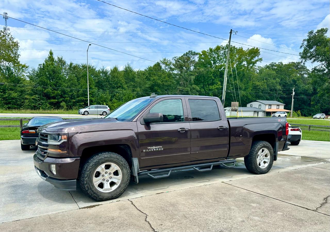 Chevrolet Silverado 1500 2LT Crew Cab 4WD 2016