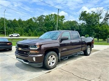 2016 Chevrolet Silverado 1500 2LT Crew Cab 4WD
