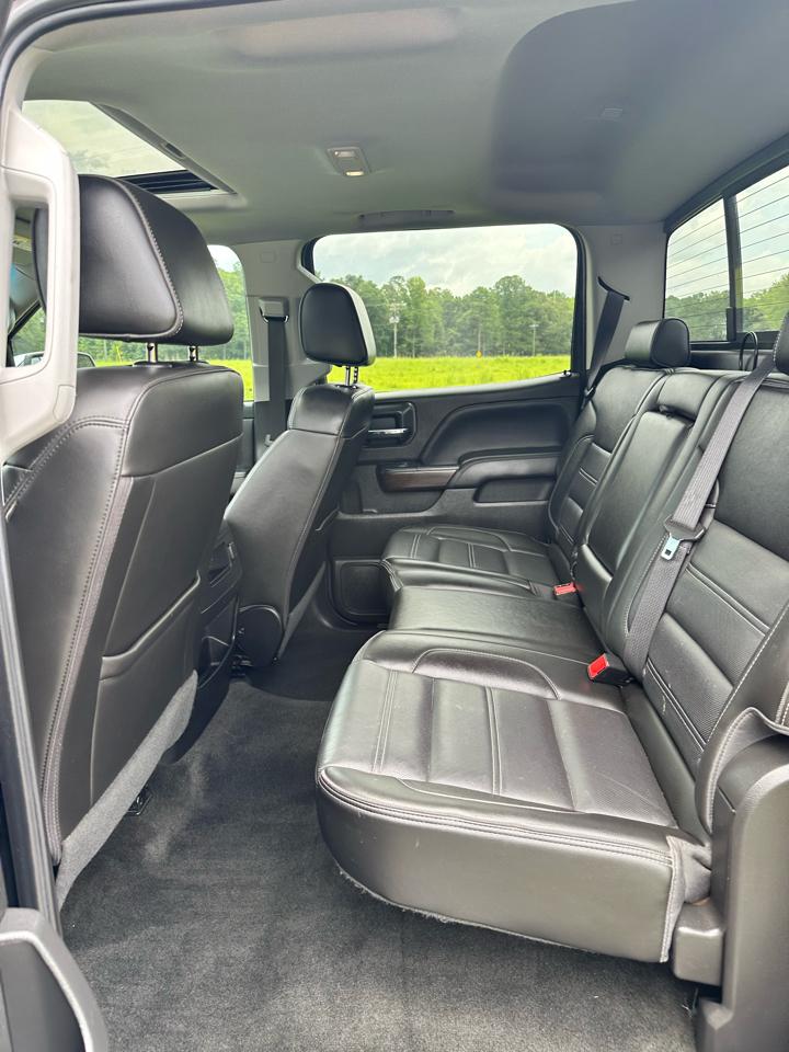 GMC Sierra 1500 4WD Crew Cab 143.5" Denali 2018
