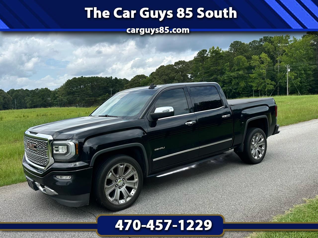 2018 GMC Sierra 1500 4WD Crew Cab 143.5" Denali