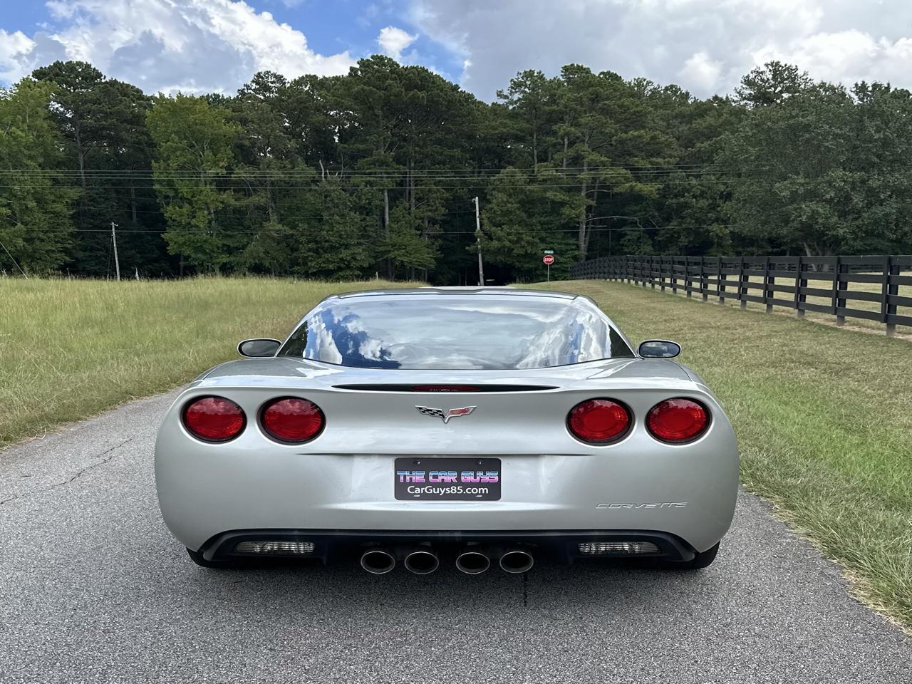 Chevrolet Corvette 2dr Cpe w/2LT 2007