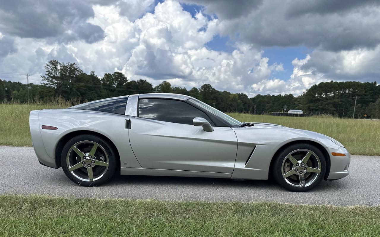 Chevrolet Corvette 2dr Cpe w/2LT 2007