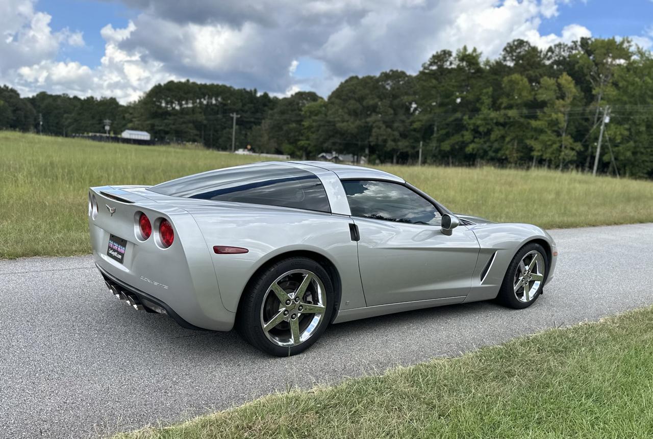 Chevrolet Corvette 2dr Cpe w/2LT 2007