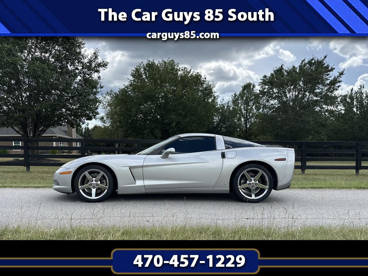 Chevrolet Corvette 2dr Cpe w/2LT 2007