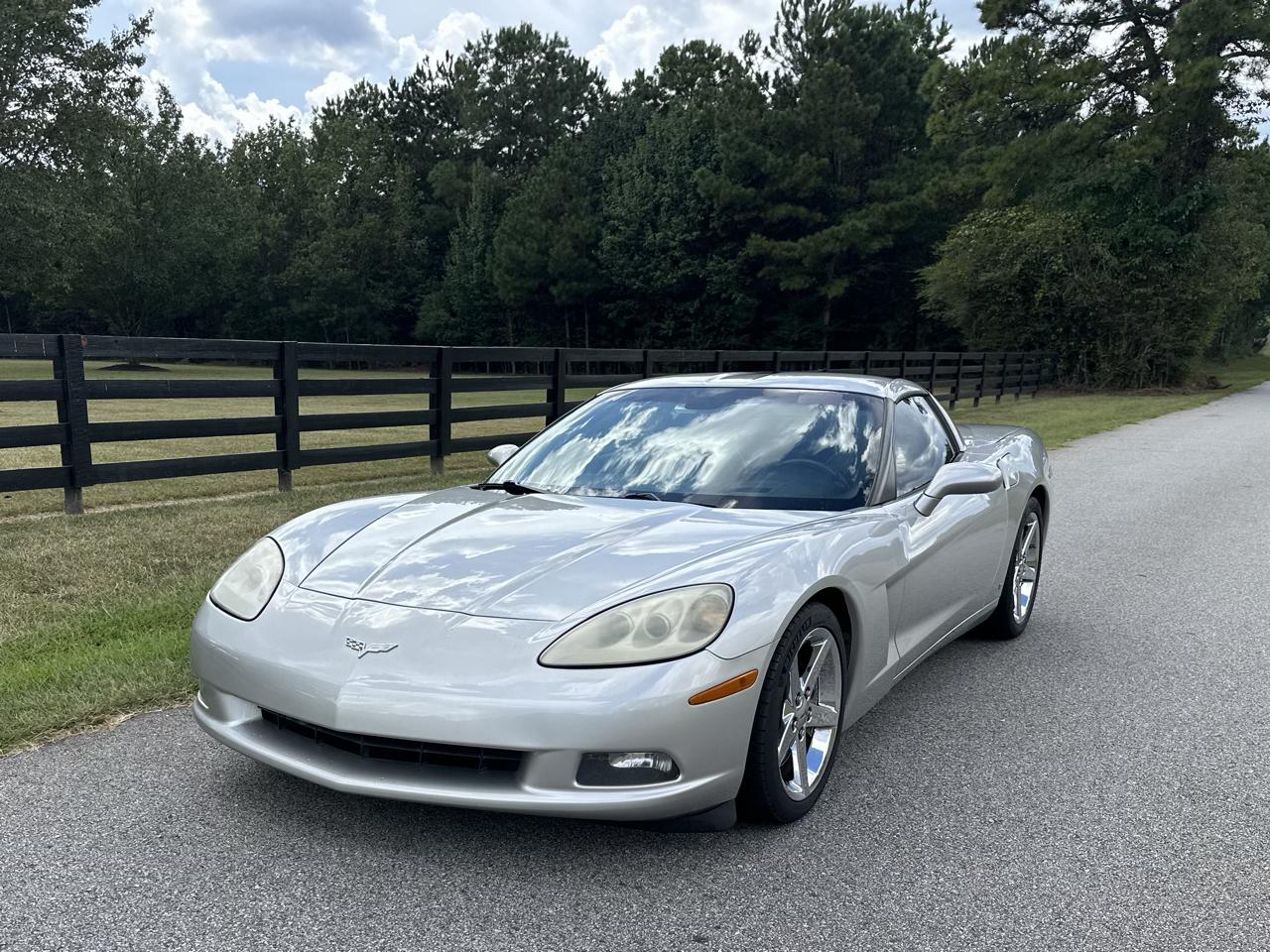 Chevrolet Corvette 2dr Cpe w/2LT 2007