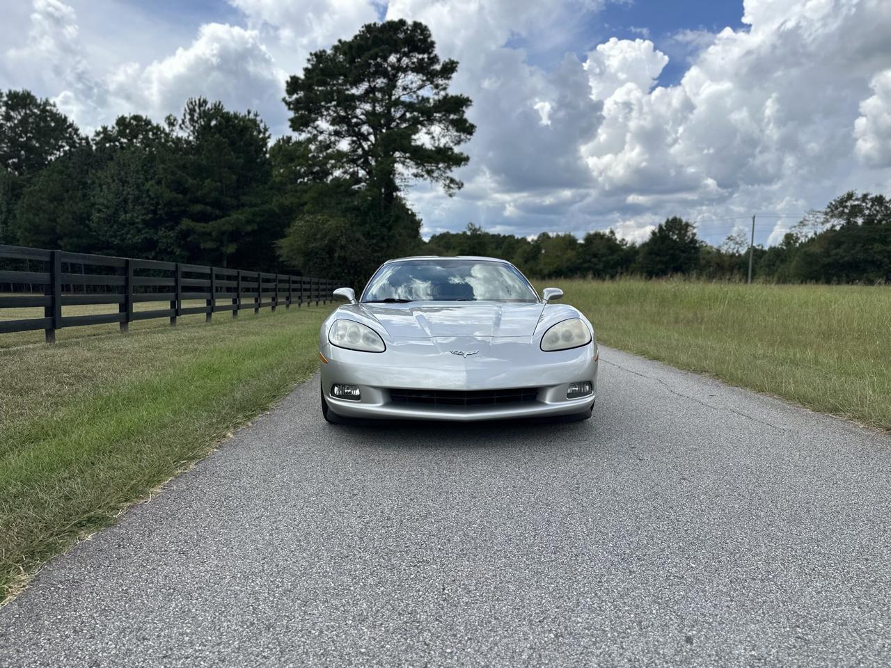 Chevrolet Corvette 2dr Cpe w/2LT 2007