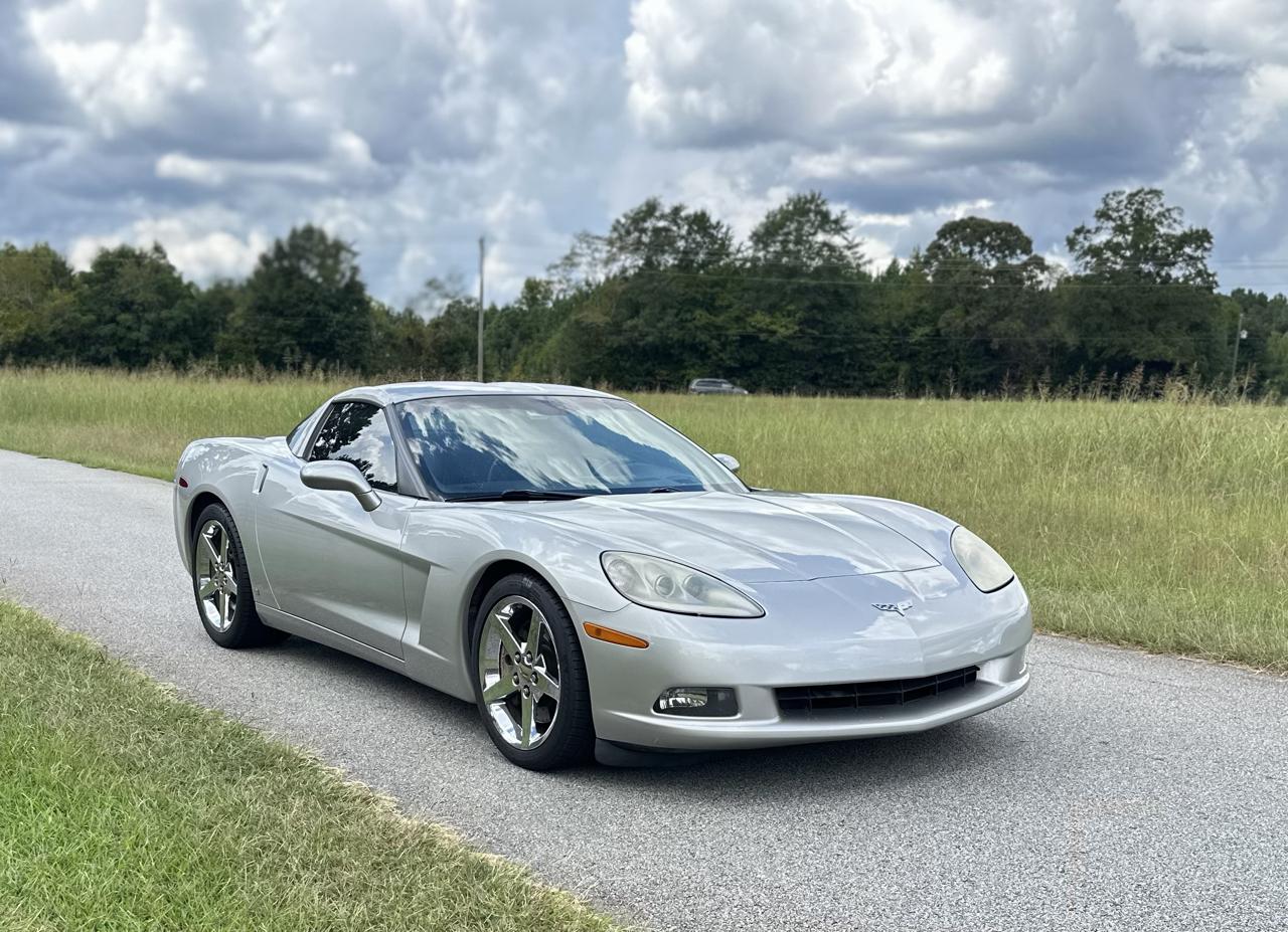 Chevrolet Corvette 2dr Cpe w/2LT 2007