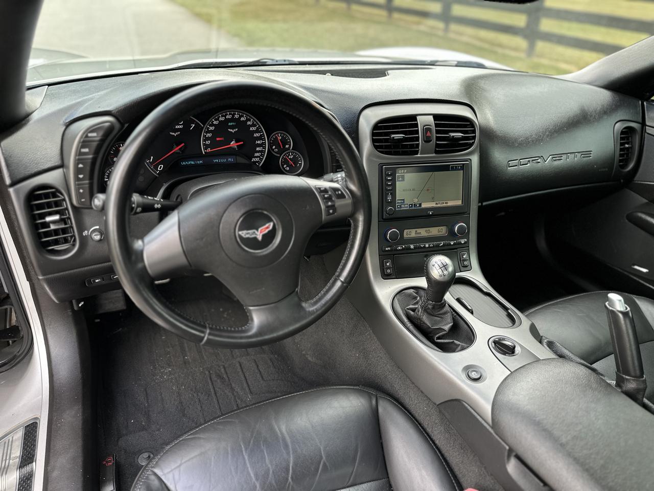 Chevrolet Corvette 2dr Cpe w/2LT 2007