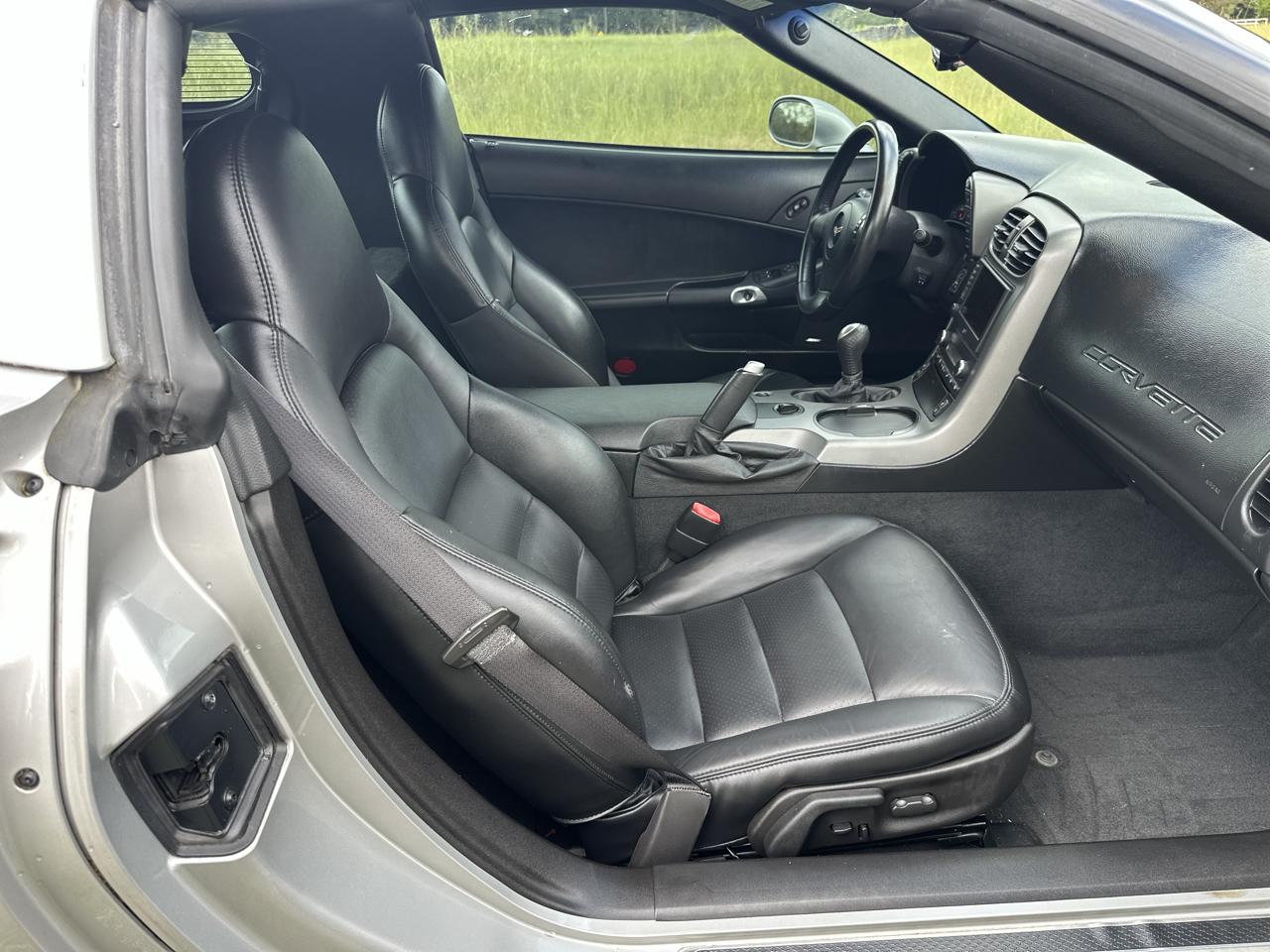 Chevrolet Corvette 2dr Cpe w/2LT 2007