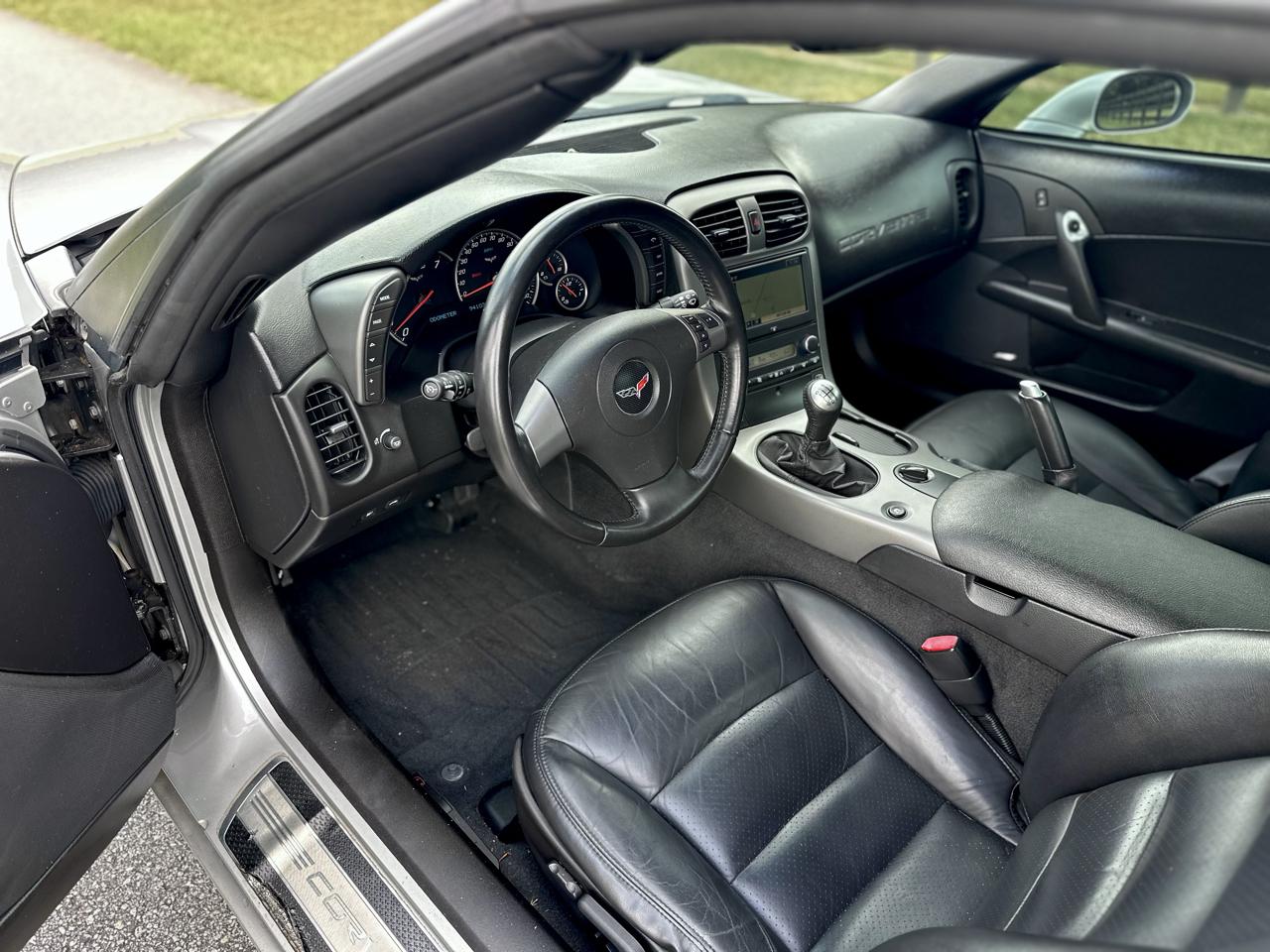 Chevrolet Corvette 2dr Cpe w/2LT 2007
