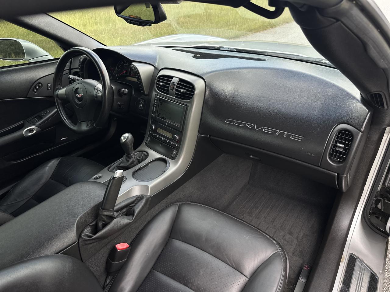 Chevrolet Corvette 2dr Cpe w/2LT 2007