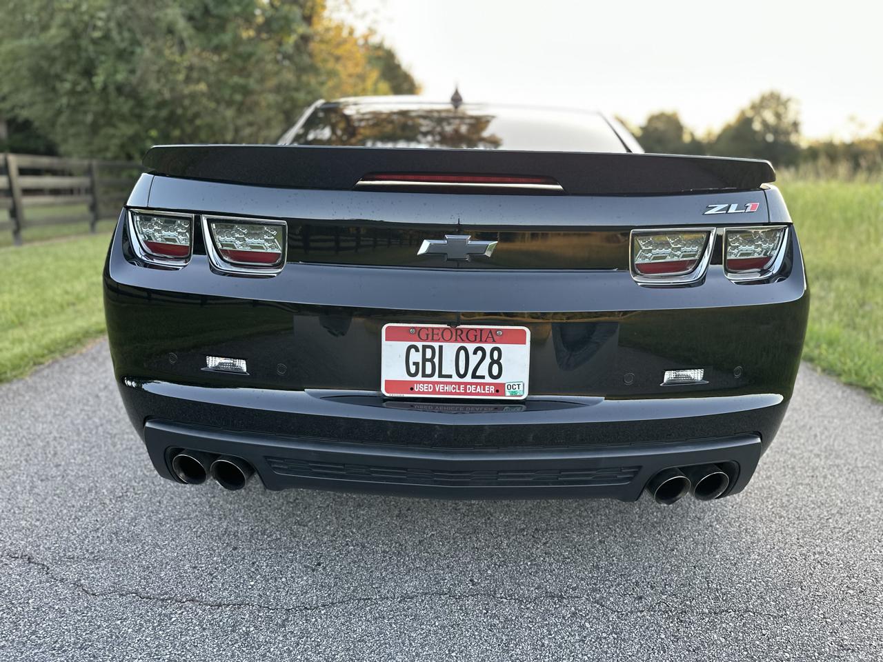 Chevrolet Camaro Coupe ZL1 2013