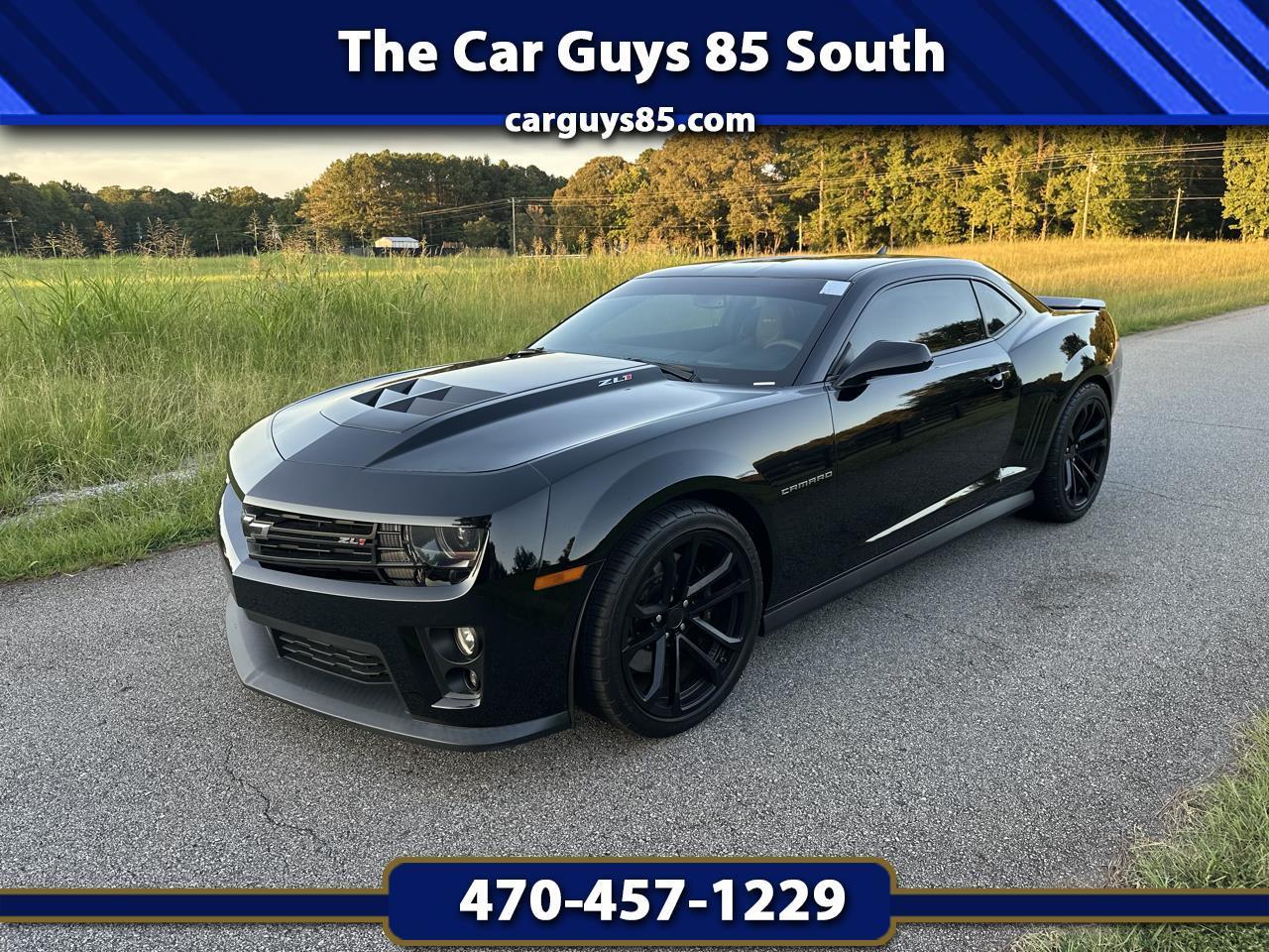 Chevrolet Camaro Coupe ZL1 2013