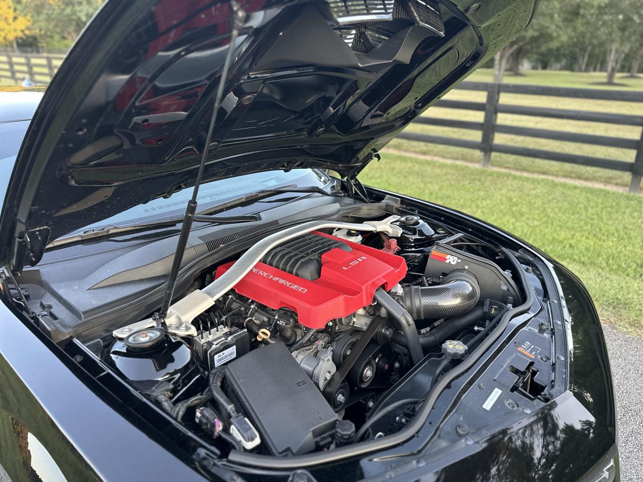 Chevrolet Camaro Coupe ZL1 2013