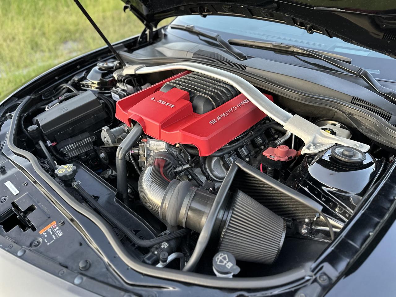Chevrolet Camaro Coupe ZL1 2013
