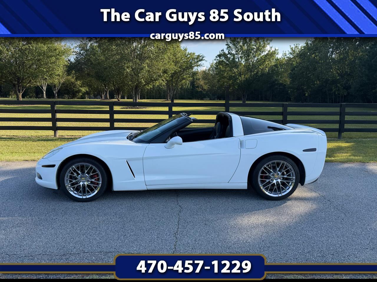 2005 Chevrolet Corvette Coupe