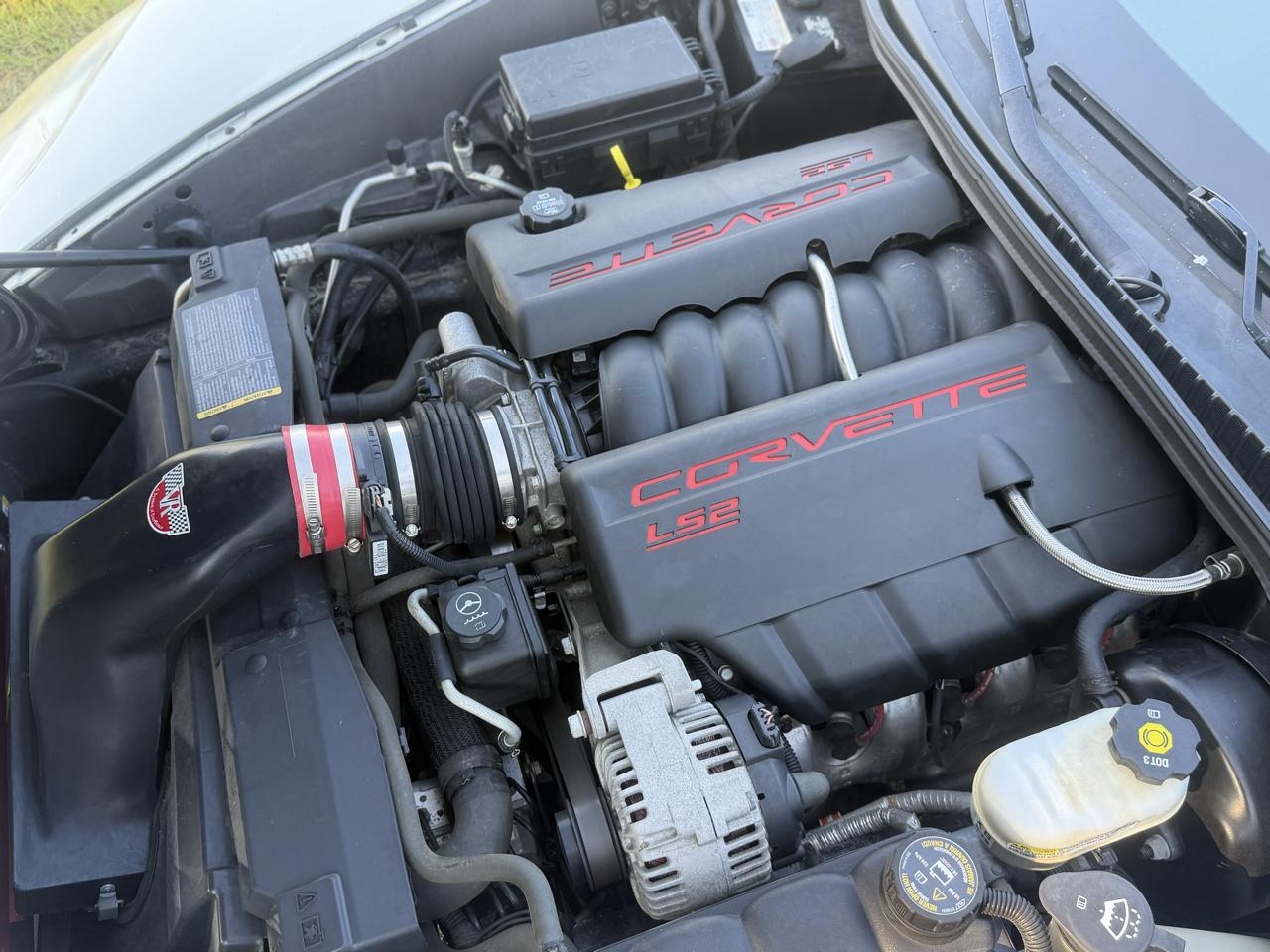 Chevrolet Corvette Coupe 2005