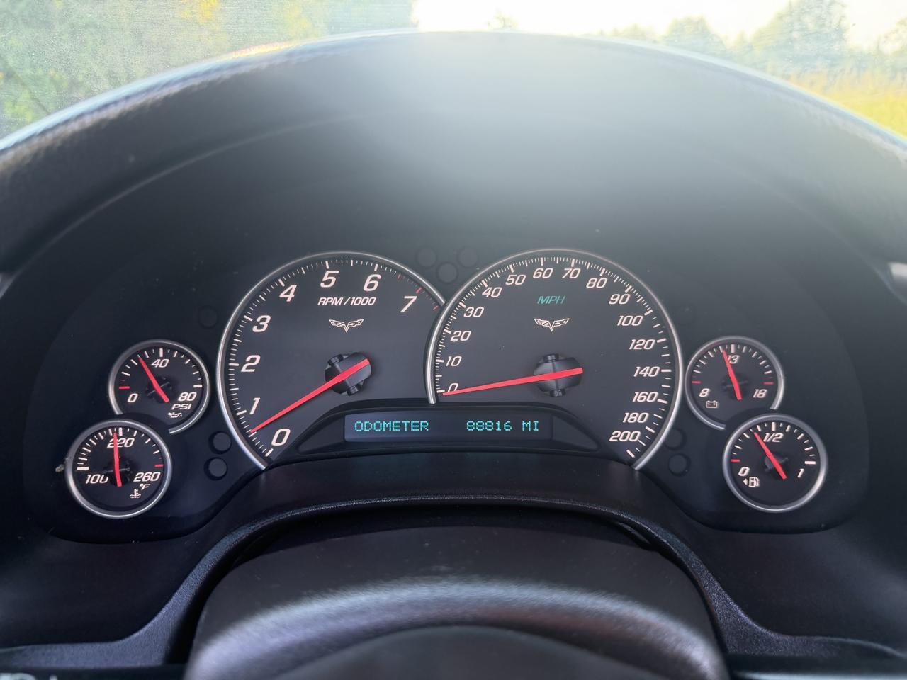 Chevrolet Corvette Coupe 2005