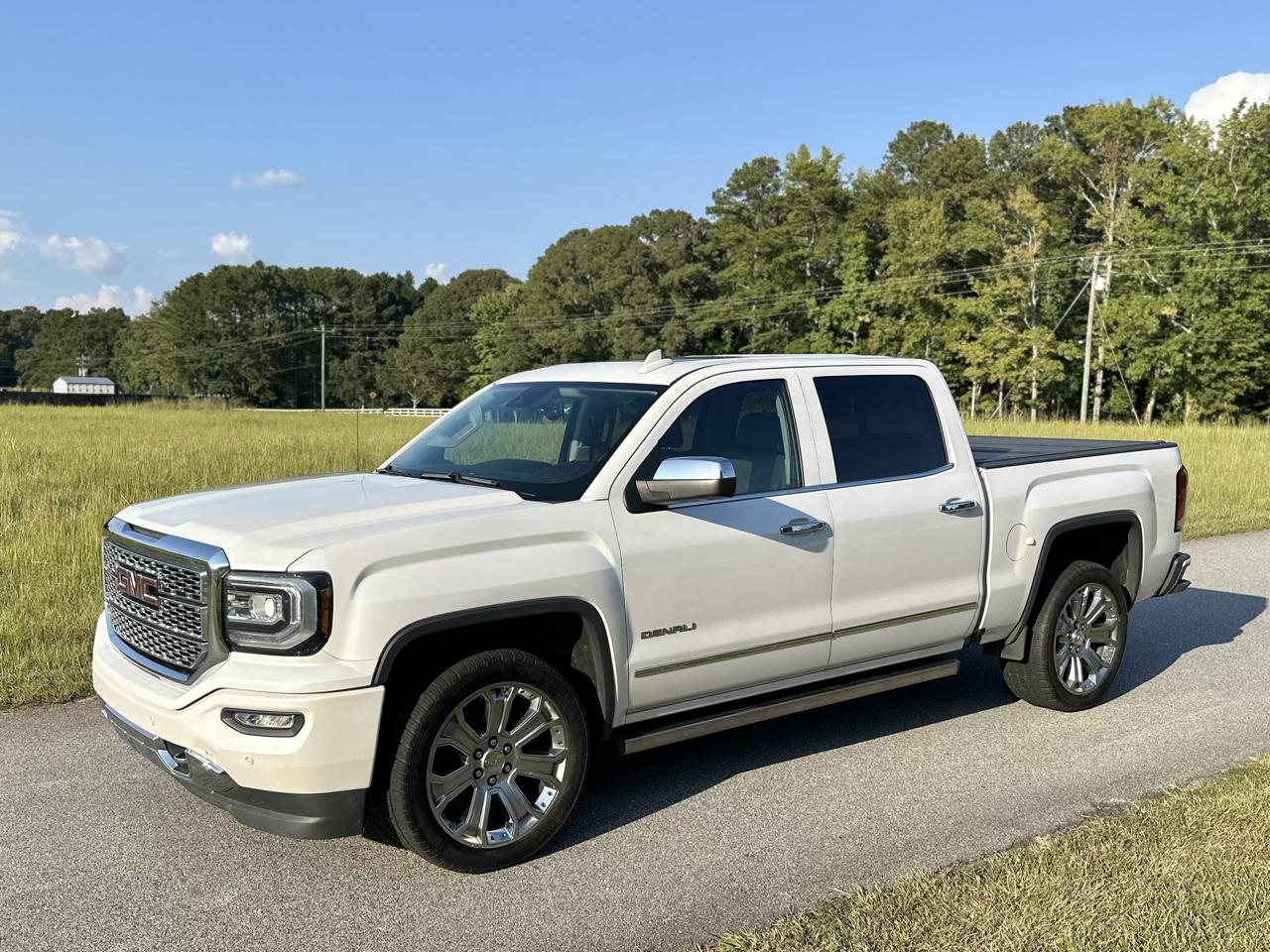 GMC Sierra 1500 Denali Crew Cab Short Bed 4WD 2018